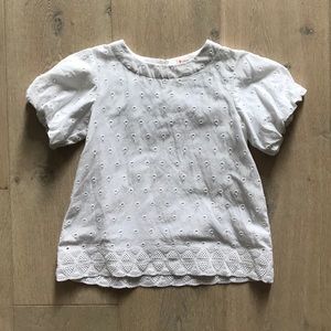 Crewcuts Eyelet Shirt